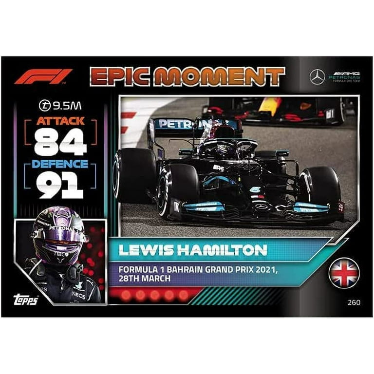 Topps 2022 Topps Formula 1 Turbo Attax Display Box | 24