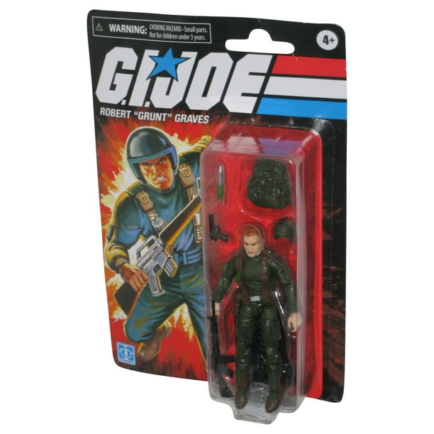 GI Joe Robert Grunt Graves Retro Collection (2021) Hasbro 3.75 Inch ...