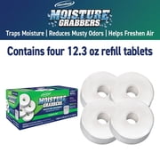 Concrobium Moisture Grabbers, 4pc Refill Tabs - 378489