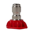 thumbnail image 3 of Forney 3.0mm 0 Degree Red High-Pressure Pressure Washer Spray Tip 75162, 3 of 3