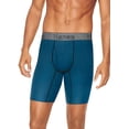 thumbnail image 2 of Hanes Men's Comfort Flex Fit Cotton Stretch Long Leg Boxer Brief, 3 + 2 Bonus Pack, 2 of 3