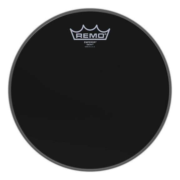 REMO 10" Emperor EBONY