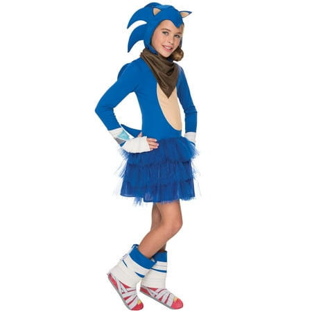 Sonic Boom Girl Child Costume