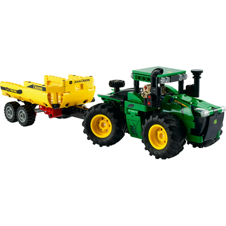 marmor Maxim tang LEGO Technic John Deere 9620R 4WD Tractor Toy 42136 Building Toy -  Collectible Model with Trailer, Featuring Realistic Details, Construction  Farm Toy for Kids Ages 8+ - Walmart.com