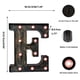 thumbnail image 5 of Letrero Luminoso Vintage OYCBUZO Dorado y Negro de LED, 22.6 cm, 5 of 6