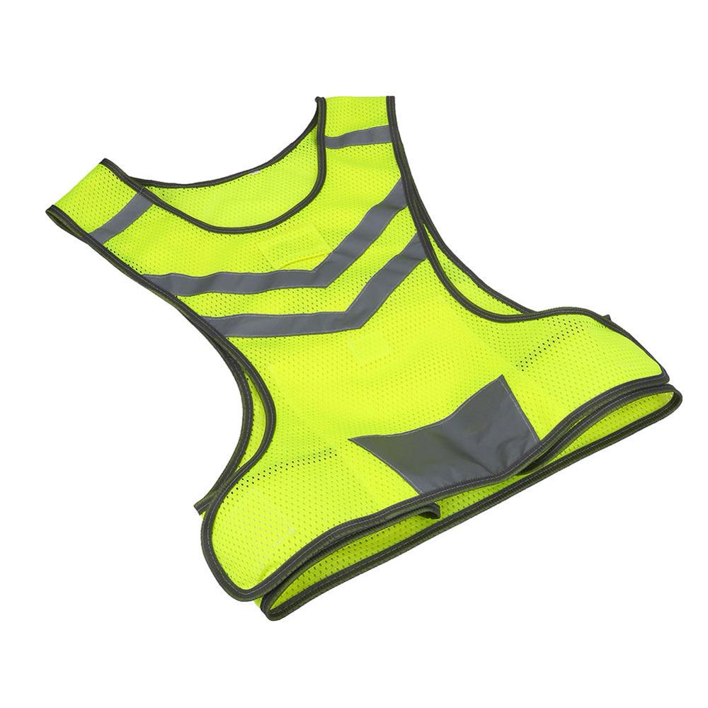 Ccdes Fluorescent Vest,High Visibility Adjustable Reflective Safety ...