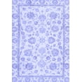 thumbnail image 1 of Ahgly Company Machine Washable Indoor Rectangle Oriental Blue Traditional Area Rugs, 8' x 10', 1 of 4