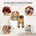 thumbnail image 7 of Sigee Fall Farmhouse Pumpkins for Women’s Pajama Sets Long-Sleeved Pjs Sets for Women 2 piece Sleepwear-Medium, 7 of 7