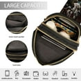 thumbnail image 4 of Dog People Microphones Cameras Crossbody Bags Backpack Chest Bag Shoulder Bag Waist Bag for Outdoor Travel Hiking Fitness Cycling, 4 of 7