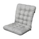 thumbnail image 2 of Cojn Grueso Para Mecedora, Sof O Silln Reclinable, De Ratn, 48 X 119 Cm (19 X 47 Pulgadas), Brinda Soporte Adicional Y Mayor Comodidad. Para Mecedoras, Sofs Y Sillones Reclinables., Ukhbmc, 2 of 8