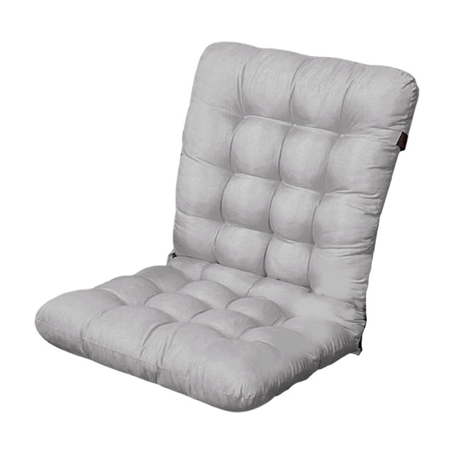 Cojines de asiento para uso doméstico, cojín de suelo capitoné para sala de estar, tatami, oficina, silla de ordenador, cojín reclinable transpirable y agradable para la piel.