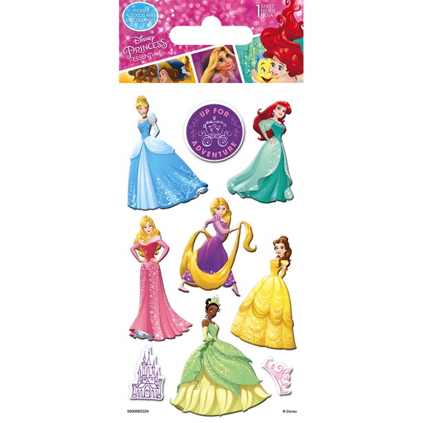 Disney Princess Essentials Stickers
