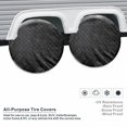 thumbnail image 4 of 4 Pack Protecteur de Roue 26 Pouces à 27 Pouces pour Kit de Camion Remorque RV, 4 of 4