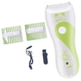 thumbnail image 2 of 1Set of Charging Baby Hair Trimmer Automatic Hair Clipper Mute Infant Hair Cutter Safe Infant Silent Razor(Normal), 2 of 8