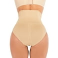 thumbnail image 2 of LELINTA Women Butt Lifter Shapewear Waist Trainer Tummy Control Panties Body Shaper High Waisted Shapewear Briefs Seamless, 2 of 8