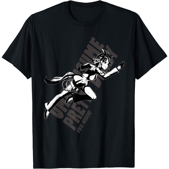 Hot Kiraa Tee With Umamusume: Pretty Derby Fuji Kiseki S-5Xl T-Shirt