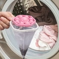 thumbnail image 5 of Floating Hair Filtering Mesh Lint Remover Pet Hair Catcher for Washer Reusable Debris Collector Easy Clean Laundry Machine Sustainable Eco Friendly, 5 of 5
