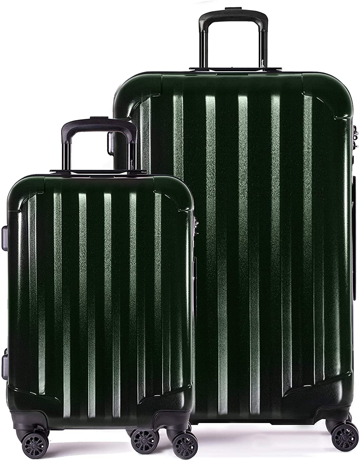 genius pack hardside luggage spinner