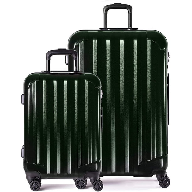 Genius Hardside Genius Hardside Luggage Spinner Smart, Organized, Lightweight Suitcase (2