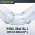 thumbnail image 3 of Codo recolector de polvo POWERTEC 70368 4 pulgadas ID 90 grados, 3 of 9