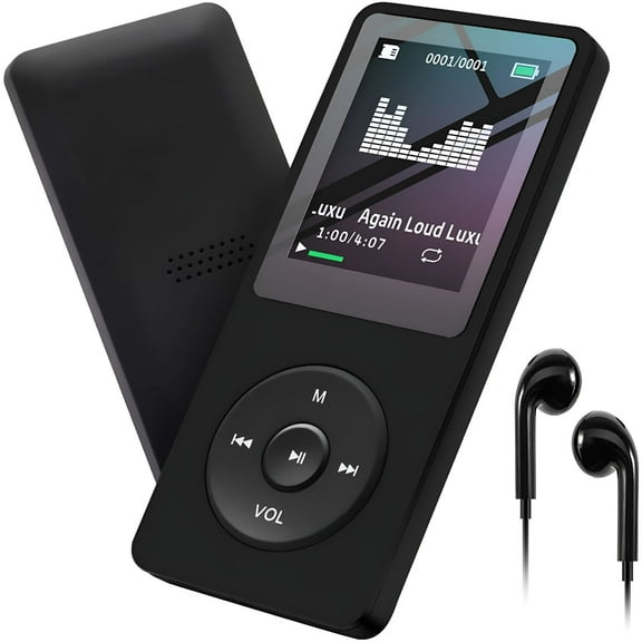 GJX 32GB MP3 Player with Speaker, FM Radio, Headset, and E-book