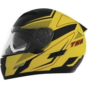 THH TS-80 FXX Motorcycle Helmet Yellow/Black MD