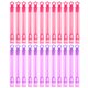 thumbnail image 5 of Botellas de burbujas de varita vacía Tubo de jabón de bricolaje juguete para niños para la decoración de la boda (D) 24 piezas, 5 of 7