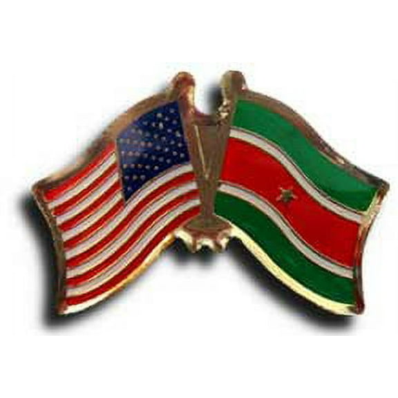 Suriname Friendship Pin