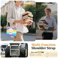 thumbnail image 7 of Protecive Case for Samsung Galaxy Tab S11 11 inch 2025 SM-X730 X736B Shockporoof Cover with Pencil Holder Rotating Hand Strap & Stand Shoulder Strap & Universal Stylus Pen, 7 of 7