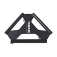 thumbnail image 3 of Abdominal Disc Wheel Roller Trainer Core Sliding Discs Abdominal Fitness Machine Black, 3 of 8