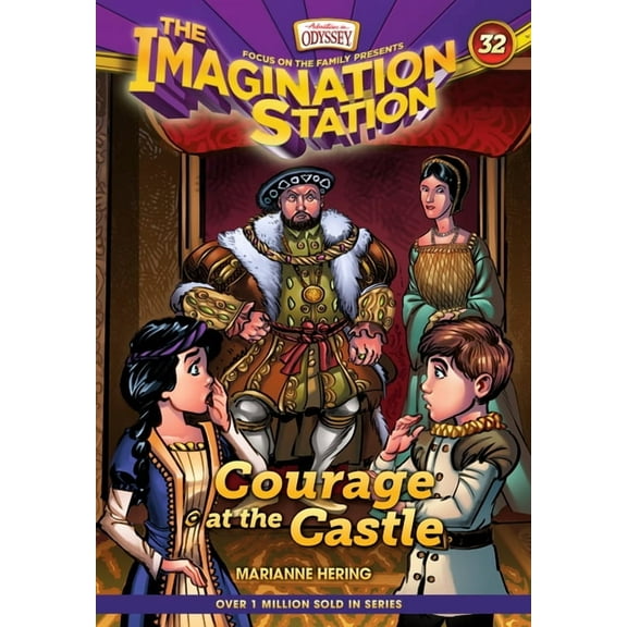 Courage at the Castle, (Hardcover)