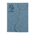 thumbnail image 1 of 304page Notebook Office Supply Day Planner Workbook Portable Reusable 2026 2026 Day Planner Notebook Meetings, 1 of 8