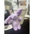 thumbnail image 1 of Stuffed Animals Cute Cartoon Rabbit Keychain Love Pompom Trinket Toy Girl Bag Car Keychain Mobile Phone Pendant Jewelry Gift, 1 of 7
