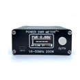 thumbnail image 5 of 200W Power SWR Meter 16-50MHz 05W HF Shortwave Power SWR Meter Pro HF PWR SWR Meter with 129 Inch OLED + 50 hours Battery, 5 of 5