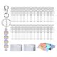 thumbnail image 1 of Llaveros con Cuentas en Forma de Barra, Bonitos Llaveros en A Granel, para Monederos, Llaveros para Mujeres y Hombres, Llaveros con Cuentas en Forma de Barra, 1 of 5