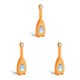 thumbnail image 5 of Ounissouiy Cepillo de de silicona en forma de U Boquilla para niños enteros de doble cara Mangos de limpieza de Type1 NO1, 5 of 6