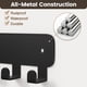 thumbnail image 5 of Perchero de pared para llaves pickpiff con 8 ganchos adhesivo de metal, 5 of 7