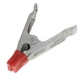 thumbnail image 3 of 5 clips de abrazader resorte de acero inoxidable, punta de plástico, sin 4 pulgadas 5PCS Baoblaze Abrazadera de resorte de acero inoxidable, 3 of 8