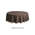 thumbnail image 3 of Tassel Tablecloth, Waterproof Dining Cover, Oil Proof Rectangular Mat, Elegant Embroidered Design and Stain Resistant Surface for Coffee Tables, Dining Tables, and Party Banquets, 3 of 6