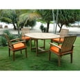 thumbnail image 2 of Anderson Teak Brianna 5 Piece Oval Patio Dining Set, 2 of 2