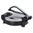 thumbnail image 2 of Brentwood Appliances TS-128 Stainless Steel Non-Stick Electric Tortilla Maker, 10-Inch, 2 of 8
