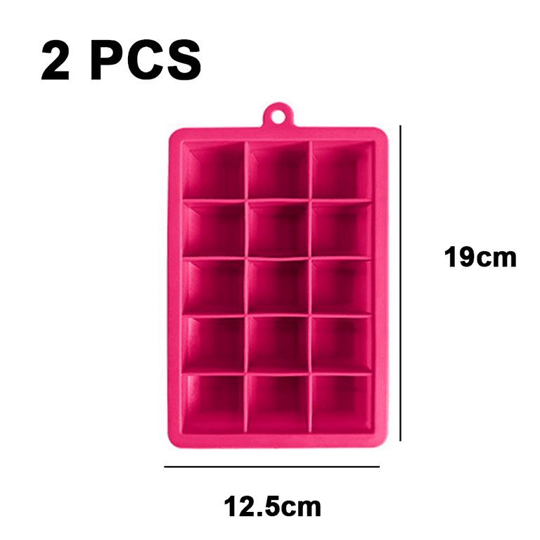 1pc Fashionable & Simple Press Ice Cube Tray, Easy Release Frozen Chilled  Blocks Maker, Suitable For Home, Family, Halloween, Christmas Parties