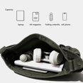 thumbnail image 4 of Shoulder Bag, Reinforced Stitching Stylish Canvas Shoulder Bag Comfortable To Carry Versatile  for Laptop, 4 of 7