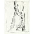 thumbnail image 2 of Parker, Jennifer Paxton 25x32 White Modern Wood Framed Museum Art Print Titled - Demure II, 2 of 4