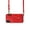 Red, variant on Crossbody Case for iPhone Xs, Adjustable Shoulder Strap 47" / 1.2m, Finger Ring Holder with 6 Card Slots