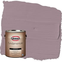 Glidden Fundamentals Gothic Amethyst / Purple Satin Exterior Paint, 1 Gallon