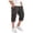 14#Dark Gray, variant on Boys Cargo Shorts (Sizes 6-16Years) | Cotton Belted Twill Cargo Shorts for Kids, Teen & Youth