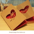 thumbnail image 4 of Mother's Day Greeting Cards,5Pcs Vintage Kraft Paper Hollow Love Mother's Day Cards,Birthday Cards,Thanksgiving Cards ,Valentine's Day Greeting Cards, 4 of 9