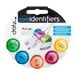 thumbnail image 2 of Paris Business Products DCI101CO 1 in. Dotz Cord Identifiers, Assorted Colors - Pack of 5, 2 of 3