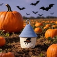 thumbnail image 2 of Tarmeek Woven Halloween Candy Storage Basket - Cotton Rope Snack Container with Handles, Multi-Purpose Cute Storage Box for Toys and Home Decor, Durable Storage Bins for Desktop (Sky Blue), 2 of 6